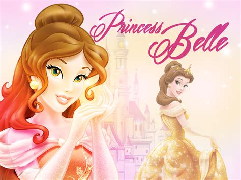 Belle Wallpaper Disney Princess Wallpaper 38366056 Fanpop