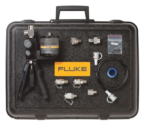 Fluke Hydraulic Test Pump Up To 10000 Psi 40jm64flk 700htpk2 Grainger