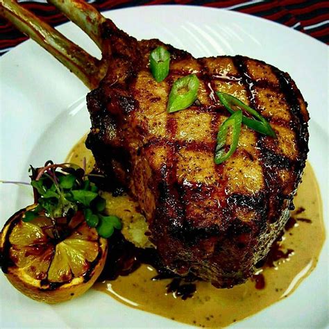 These ranch pork chops are coated in savory seasonings then grilled to perfection. Pin on Grill Porn: Pics Link to Nothing