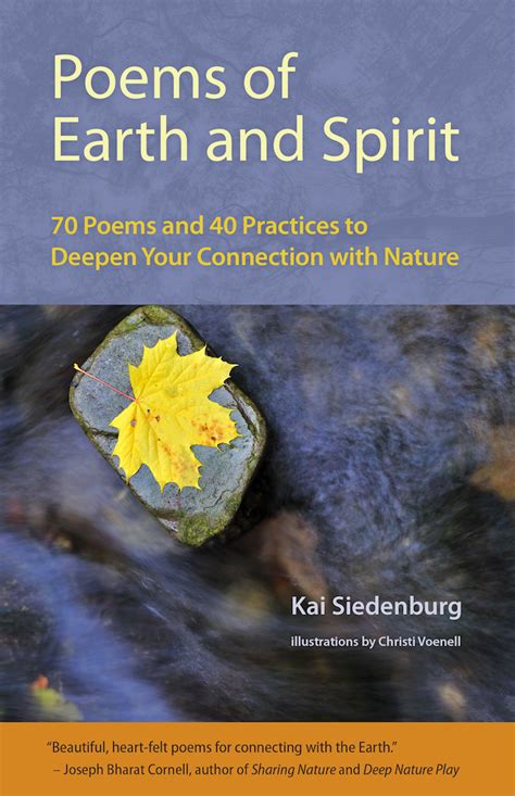 Poems Of Earth And Spirit Book Our Nature Connection