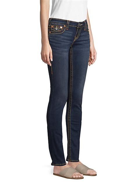 True Religion Stella Low Rise Skinny Jeans On Sale Saks Off 5th