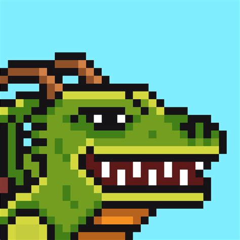 Vetor de dragão em estilo pixel art Vetor Premium