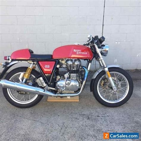 Currently 5 royal enfield bikes are available for sale in indonesia. Motorcycle for Sale: Royal Enfield continental GT Racer ...