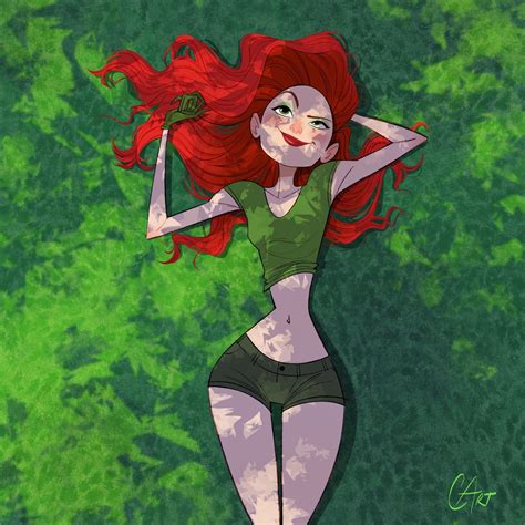 Poison Ivy Chris Ables On Artstation At