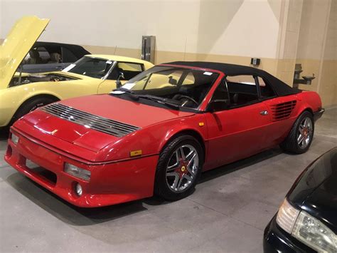 The mondial was designed to combine the features of a sports car with a comfortable gt. 1985 Ferrari Mondial for sale #2190152 - Hemmings Motor News