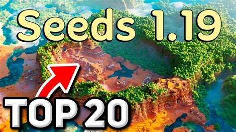 Top 20 Awesome Seeds Minecraft 1191 119 Bedrock Edition Java