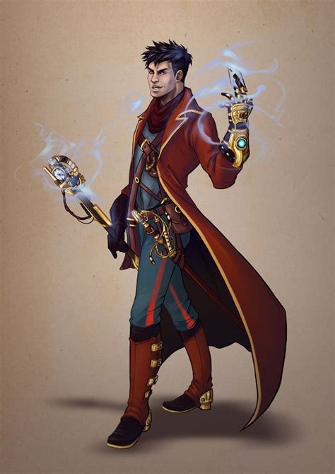 Steampunk Characters Steampunk Artwork Character Art