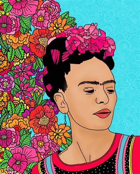 Simplemente Frida Kahlo Frida Kahlo Dibujo Frida Art Frida Kahlo My Xxx Hot Girl