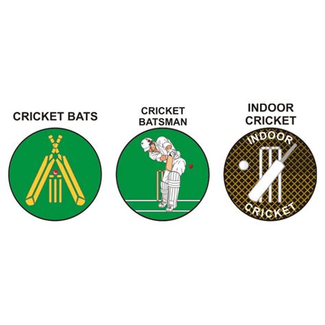 Cricket Pk Of 5 25mm Centres