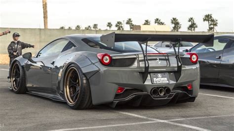 Maybe you would like to learn more about one of these? Liberty Walk Ferrari 458 Italia by Platinum Motorsport - YouTube