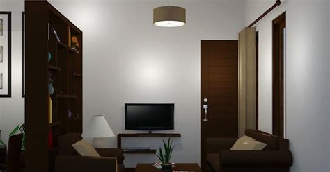 desain ruang tamu minimalis desain interior rumah minimalis type