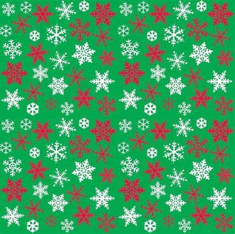Snowflakes Holiday Wrapping Paper 5 X 25ft 1ct