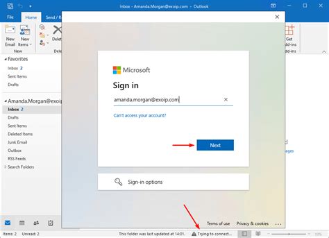 Prevent Outlook From Connecting To Office 365 Ali Tajran