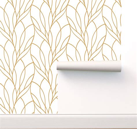 Geometric Wallpaper Peel And Stick Wallpaper Self Adhesive Etsy