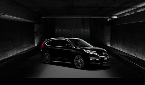 Honda Cr V Black Edition 2016 Pictures And Information
