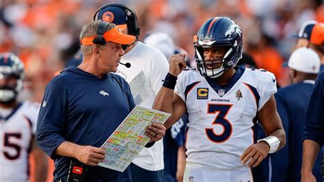 Broncos Sean Payton Gives Head Scratching Response On Benching Russell Wilson