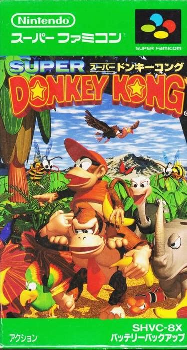 Super Donkey Kong V11 Rom Snes Game Emu Games