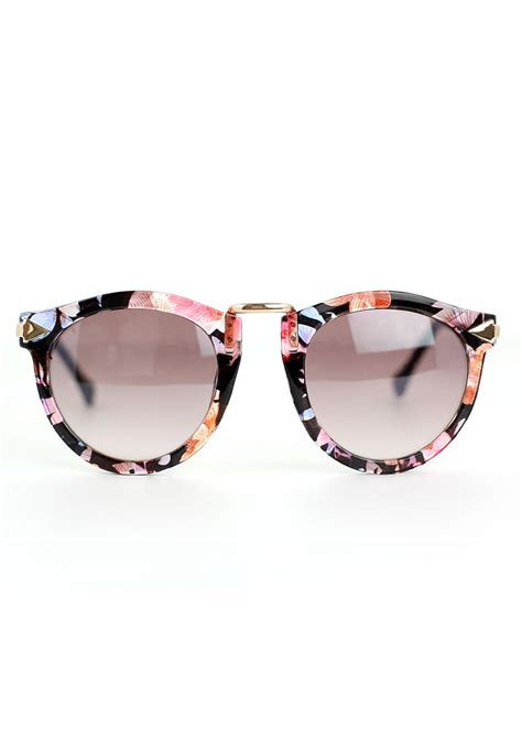 Multi Color Sunglasses With Metal Detail Retro Indie And Unique Fashion