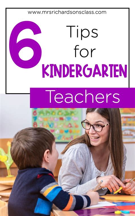 New To Teaching Kindergarten These Top Tips For Kindergarten Teachers