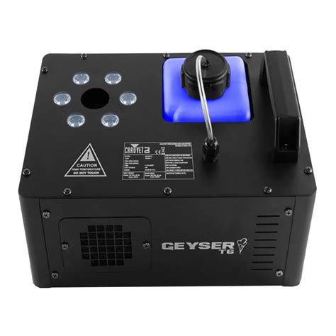 Chauvet Chauvet Geyser T6 Vertical Smoke Machine Effects Machines