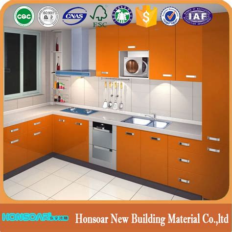 Hot Item China Factory Direct Affordable Modern Kitchen Cabinet