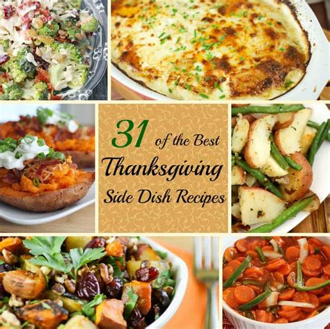 From traditional thanksgiving sides like sweet potatoes to easy stuffing recipes, these are the best thanksgiving side dishes to make for dinner this 2020 holiday season. Best Thanksgiving Side Dish Recipes