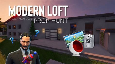Modern House Prop Hunt Fortnite Creative Youtube