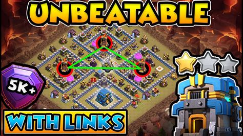 Top 50 Town Hall 12 War Bases With Links Best Th12 Cwl War Base Th12