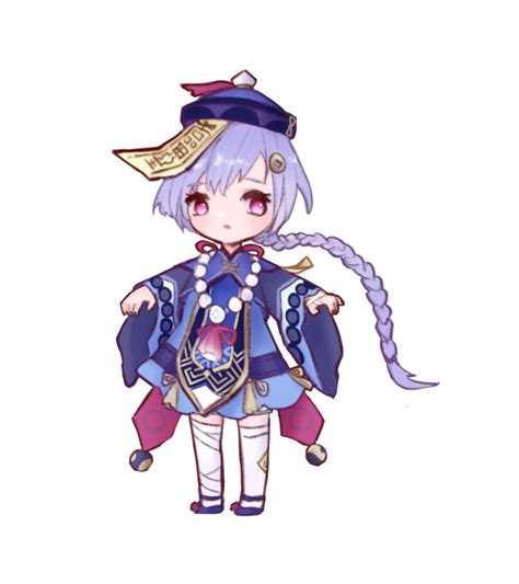 Klee (genshin impact) character 321. Qiqi Chibi - Genshin Impact - Official Community