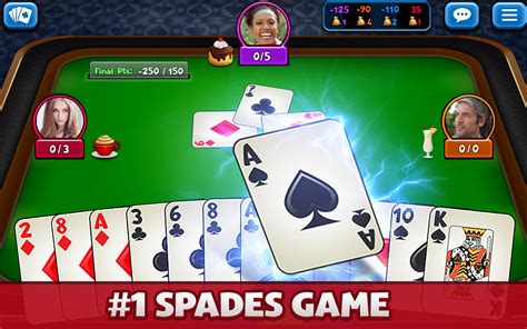 Spades Plus Amazonfr Appstore Pour Android