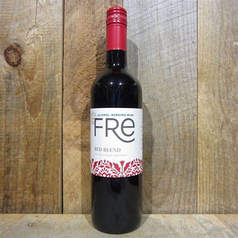 Fre Alcohol Removed Red Blend 750ml Oak And Barrel