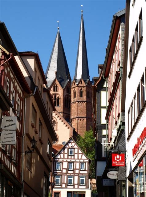 Welcome to the gelnhausen google satellite map! Gelnhausen Foto & Bild | deutschland, europe, hessen ...