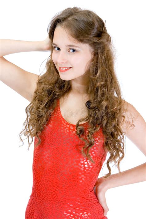 Lovely Teen Girl Dress Free Stock Photos Stockfreeimages