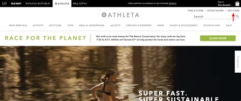 Find out the steps you can use your gap credit card at gap, banana republic, old navy, athleta and the branded outlet stores. athleta.gap.com - How To Check Athleta Gift Card Balance ...