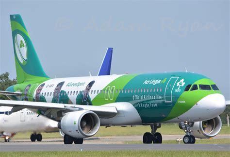Ei Deo Aer Lingus Irish Rugby Livery 2015 A320 Flickr