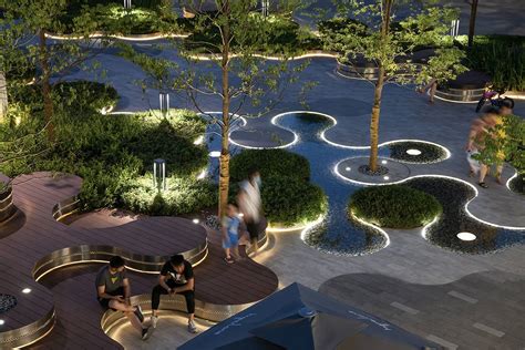 成功设计大赛 成都hyperlane超线公园展示区——城市灵感空间