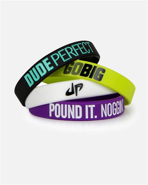 Dude Perfect Baller Band Ultimate 4 Pack Dude Perfect Official