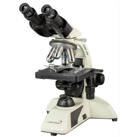 Optical Microscope Coax B Labovision Microscopes Laboratory Trinocular Plan