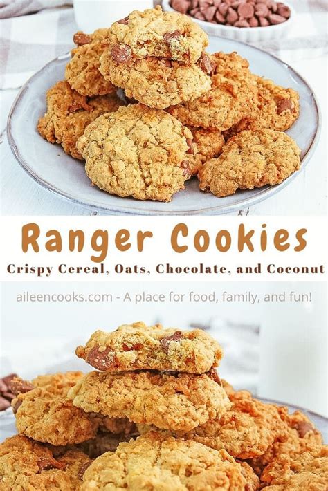Original Ranger Cookies Recipe Aileen Cooks