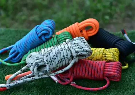 Outdoor Climbing Rope 10mm 12mm 14mm 16mm 18mm 20mm Static Rock