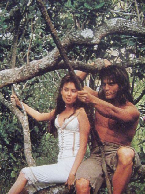 Jane was well cast among all these other poorly cast people, tarzan especially. ERBzine 5624a: Tarzan and the Lost City Lobby Display II