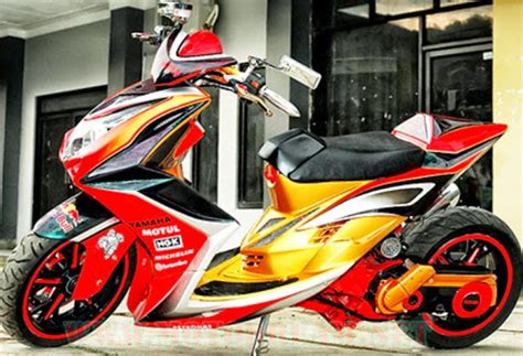 Modifikasi Motor Yamaha 2016: Foto Modif Yamaha Mio Gt