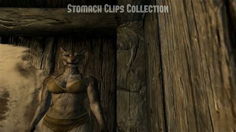 Skyrim Stomach Growling Part 3 Khajiit Removed Video From Stomachclipscollection 93 Youtube