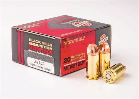 Black Hills Ammunition Honey Badger Loads Women And Guns