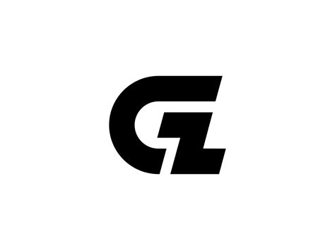Gz Monogram Logo Design By Dalius Stuoka Logo Designer On Dribbble