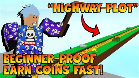 Roblox Skyblock How To Get Coins Fast For Beginners Noob To Pro Ep1