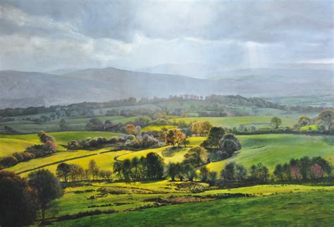 Harry Robertson Artist Welsh Paintings