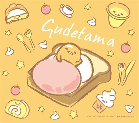 【1440×1280】201810 Sanrio Gudetama 5th Anniversary Special Gudetama