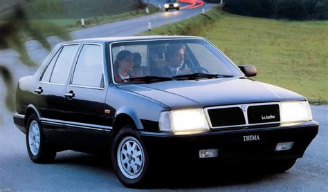 Lancia Thema Turbo Ie 1984 1994 La Grande Italienne Reine Des