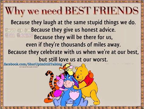 Why We Need Best Friends Friendship Importance Quotes